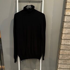 Men's Joseph Abboud Black Turtleneck Sweater